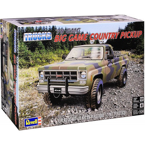 Revell - 1/24 GMC Big Game Country Pickup 1978