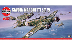 Airfix - 1/72 Savoia-Marchetti SM79