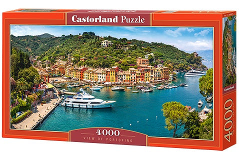 Castorland - View of Portofino (4000pcs)