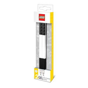 LEGO - Black Gel Pens (2pcs)