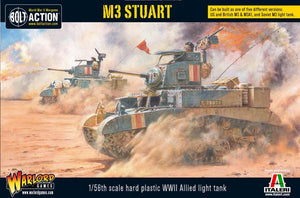 Warlord - Bolt Action  M3 Stuart