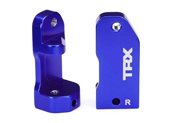 Traxxas - 3632A - Caster Blocks (30deg) Blue (RU/SL/ST)