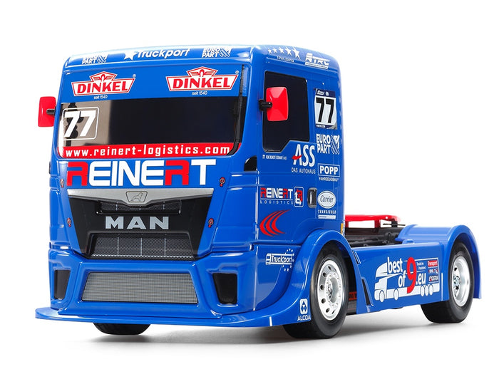 Tamiya - R/C Reinert Racing MAN TGS (TT01E) (No ESC Incl.)