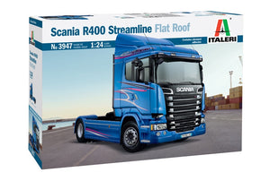 Italeri - 1/24 Scania R400 Streamline (Flat Roof)