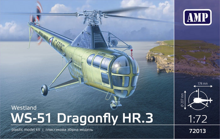 AMP - 1/72 Westland WS-51 Dragonfly HR.3