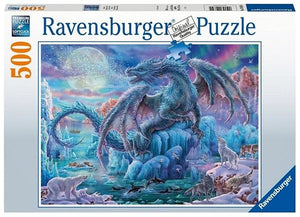 Ravensburger - Mystical Dragons (500pcs)