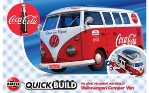Airfix - Coca-Cola VW Camper Van (QUICK BUILD)