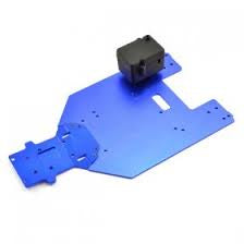 River Hobby - RH11026 Aluminium Chassis Plate w/RX case for Octane