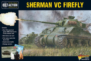 Warlord - Bolt Action  Sherman Firefly Vc