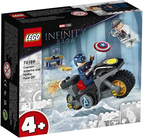 LEGO 76189 - Captain America and Hydra Face-Off