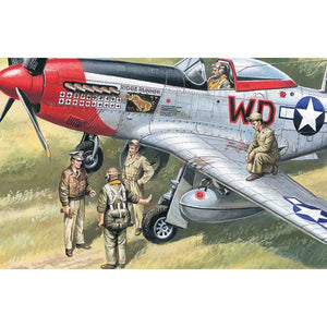 ICM - 1/48 WWII US Pilots / Crew