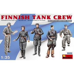Miniart - 1/35 Finnish Tank Crew