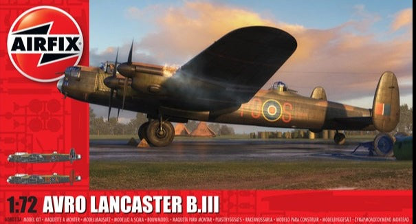 Airfix - 1/72 Avro Lancaster B.III