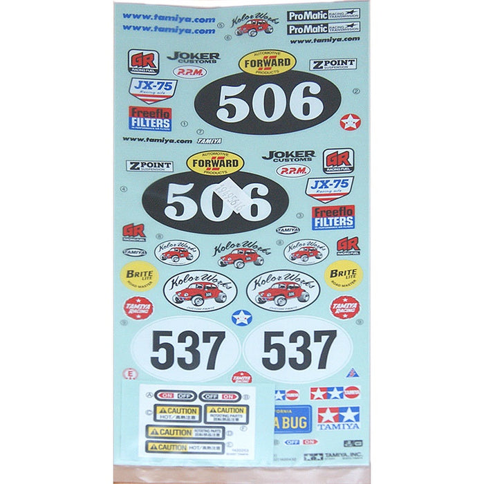 Tamiya - Sticker Bag for 58452 (Sand Scorcher)