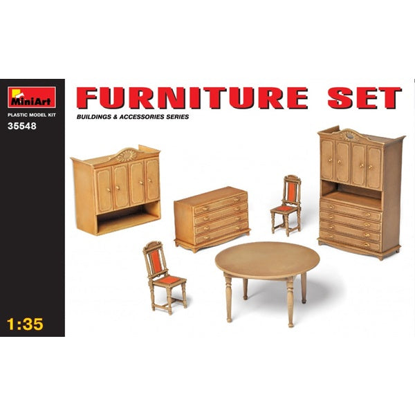 Miniart - 1/35 Furniture Set