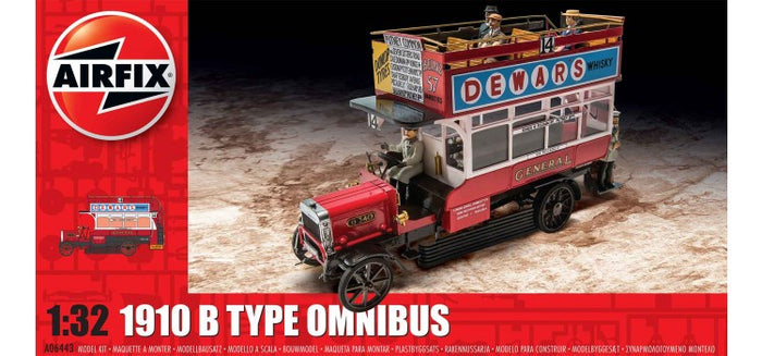 Airfix - 1/32 "B" Type Omnibus