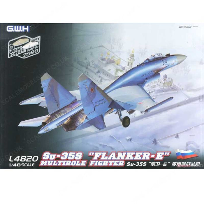 Great Wall Hobby - 1/48 SU-35S "Flanker E" Multirole Fighter