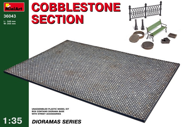 Miniart - 1/35 Cobble Stone Section