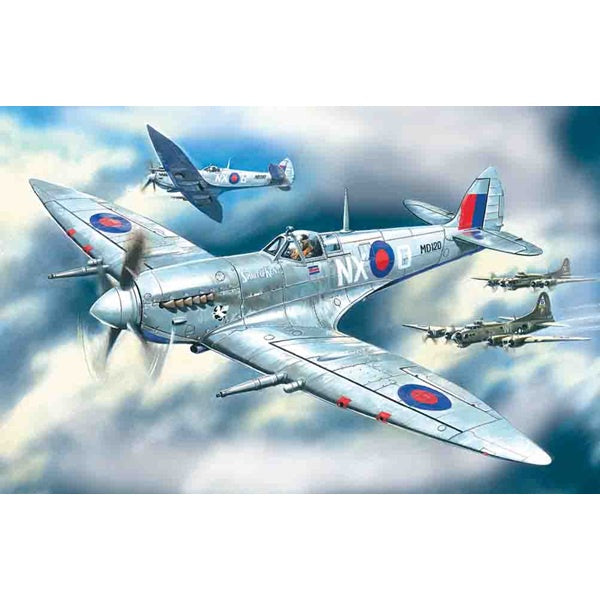 ICM - 1/48 Spitfire Mk.VII WWII RAF