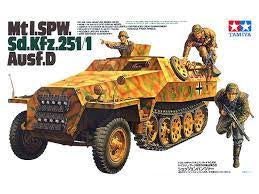 Tamiya - 1/35 German SPW Sd.Kfz. 251/1 Ausf.D
