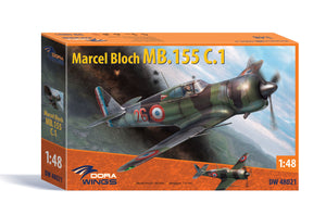 Dora Wings - 1/48 Marcel Bloch MB.155