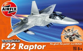 Airfix - F22 Raptor (QUICK BUILD)