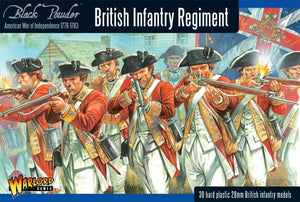 Warlord - Black Powder  British Infantry Regiment