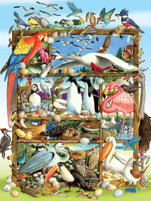 Cobble Hill - Birds of the World (350pcs Family)