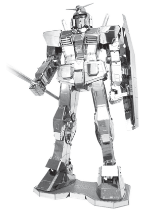 Metal Earth - RX-78-2 Gundam (Gundam ICONX)