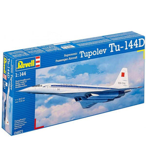 Revell - 1/144 Tupolev TU-144D box