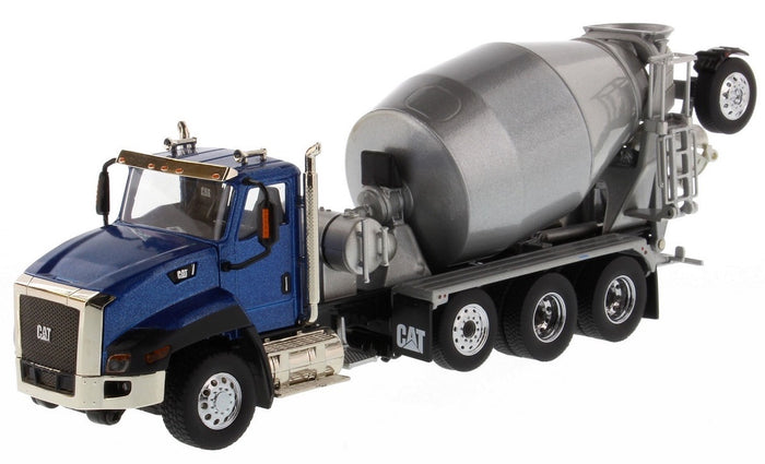CAT/DM  - 1/50  CT660 Day Cab Tractor w/ Metal Cement Mixer