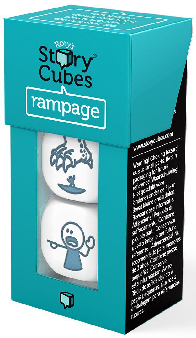 Rory's Story Cubes - Mix - Rampage