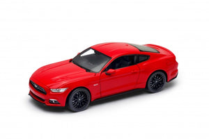 Welly - 1/24 Ford Mustang GT 2015 (Red)
