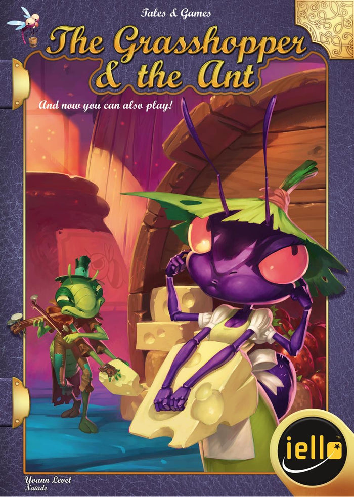 Tales & Games #4: The Grasshopper & the Ant