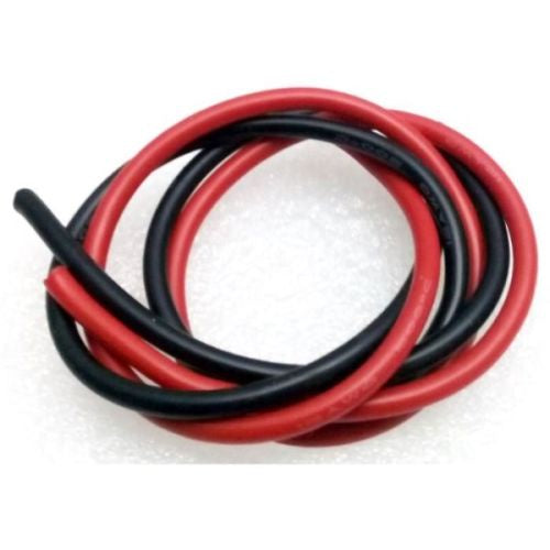 Ace - 12AWG Silicon Wire (1/2m R&B)