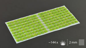 Gamers Grass - 2mm Tufts - Bright Green (Small)