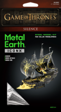 Metal Earth - Game of Thrones - Silence (ICONX)
