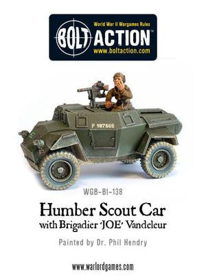 Warlord - Bolt Action  Humber Scout Car