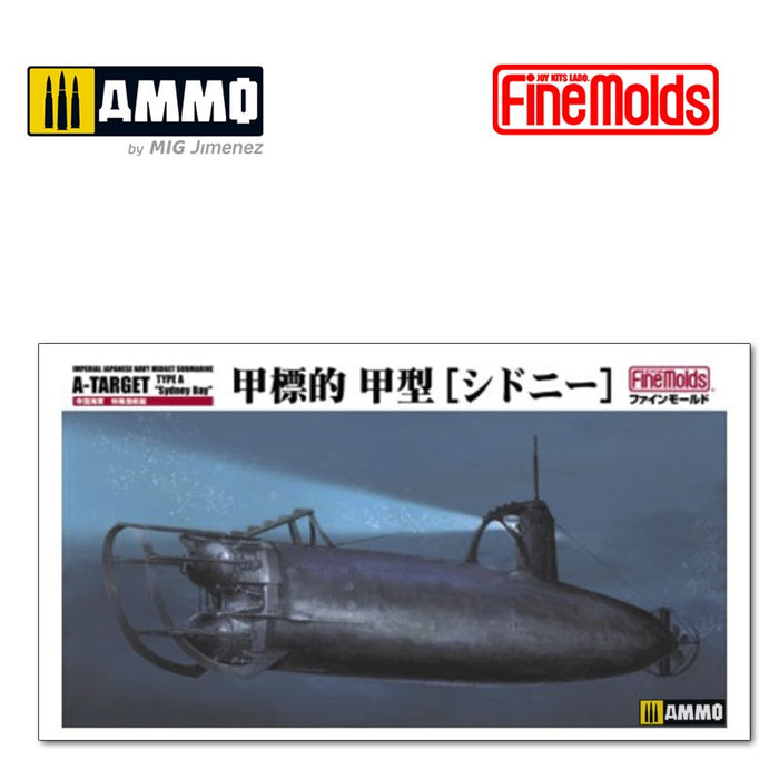 Fine Molds - 1/72 IJN Midget Submarine A-Target Type A "Sidney Bay"