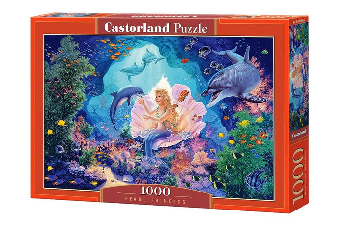 Castorland - Pearl Princess (1000pcs)