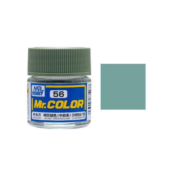 Mr.Color - C56 IJN Gray Green (Semi-Gloss)