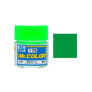 Mr.Color - C175 Flourescent Green (Semi-Gloss)