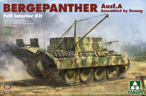 Takom - 1/35 Bergepanther Ausf.A Demag prod. w/Interior