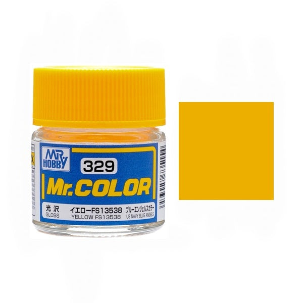 Mr.Color - C329 Chrome Yellow FS13538 (Semi-Gloss)