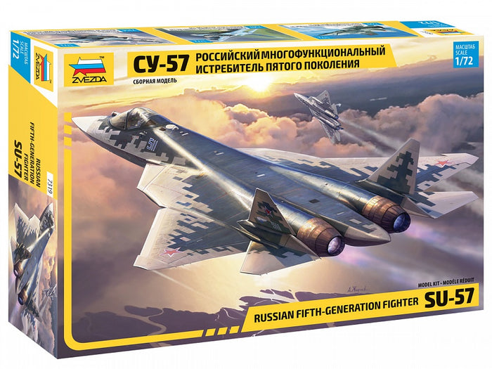 Zvezda - 1/72 Sukhoi SU-57