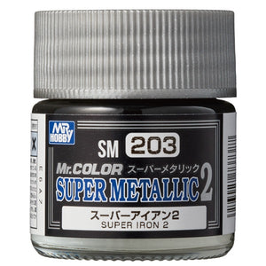 Mr.Color Super Metallic 2 - SM203 Super Iron