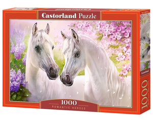 Castorland - Romantic Horses (1000pcs)