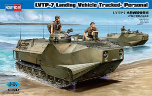 Hobby Boss - 1/35 US LVTP-7 Landing Vehicle Tracked Personal (incl. P.E. parts)