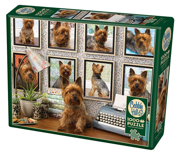 Cobble Hill - Yorkies Are My Type (1000pcs)