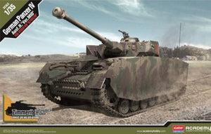 Academy - 1/35 Panzer IV Ausf.H - Mid Version